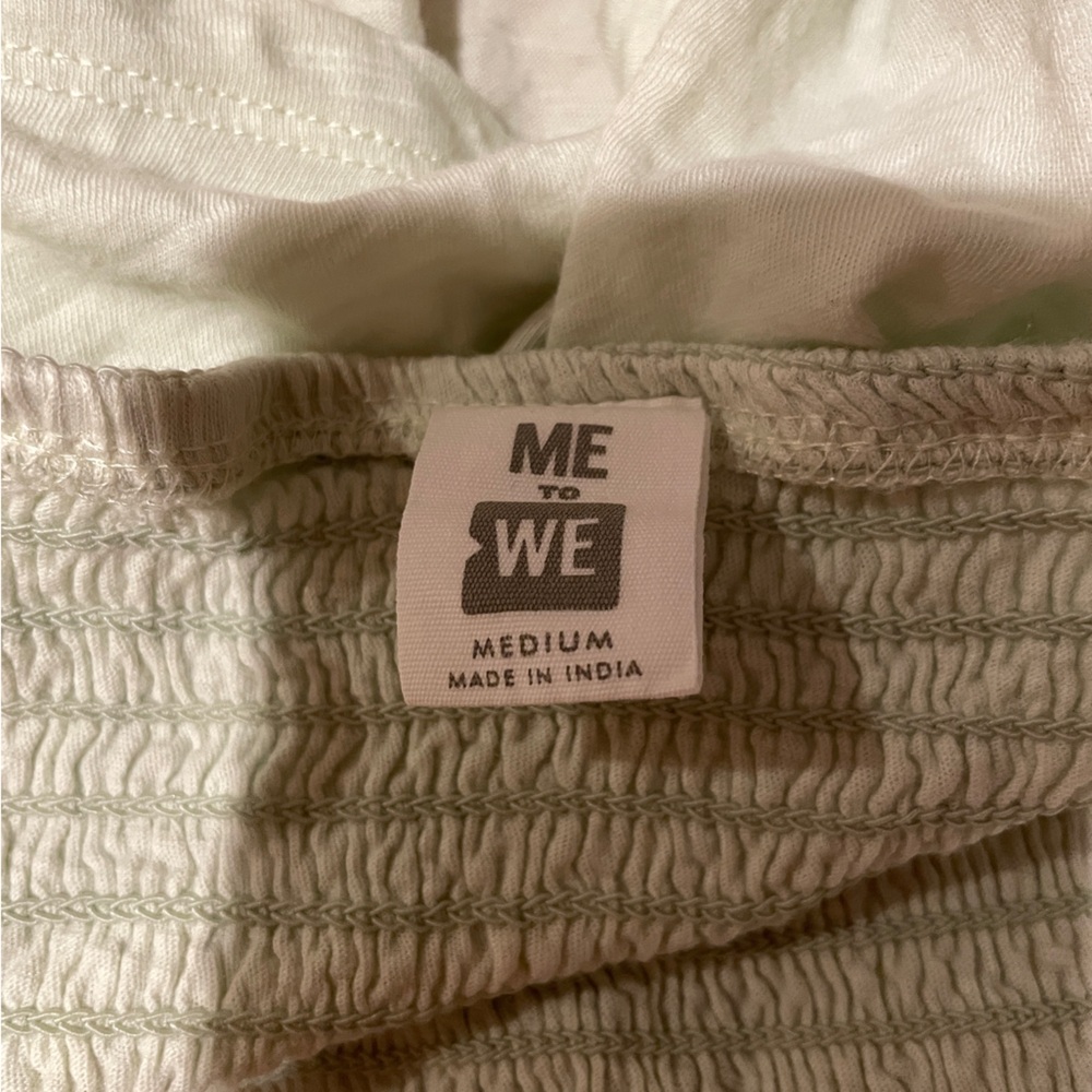 PacSun Flare Green Crop Top Size Medium - Picture 3 of 3